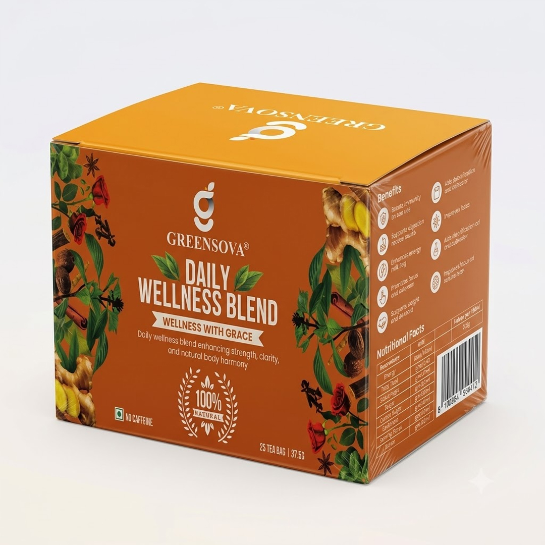 OrangeGreenTea